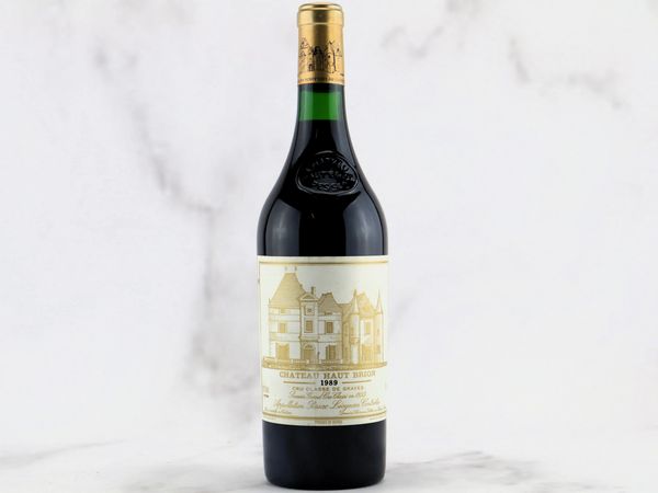 Château Haut Brion 1989  - Asta Vini Pregiati da una Ricercata Collezione - Associazione Nazionale - Case d'Asta italiane