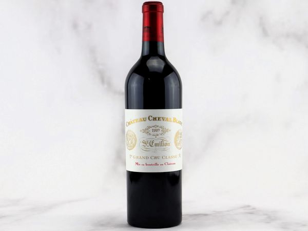 Château Cheval Blanc 2009  - Asta Vini Pregiati da una Ricercata Collezione - Associazione Nazionale - Case d'Asta italiane
