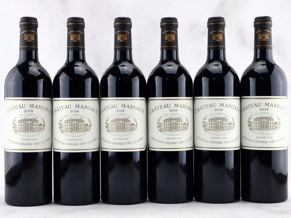 Château Margaux 2018  - Asta Vini Pregiati da una Ricercata Collezione - Associazione Nazionale - Case d'Asta italiane