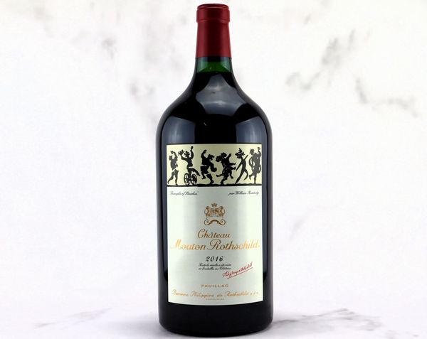 Château Mouton Rothschild 2016  - Asta Vini Pregiati da una Ricercata Collezione - Associazione Nazionale - Case d'Asta italiane