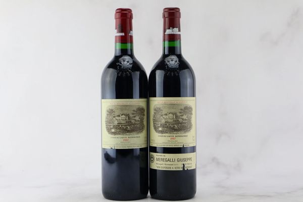 Château Lafite Rothschild  - Asta Vini Pregiati da una Ricercata Collezione - Associazione Nazionale - Case d'Asta italiane