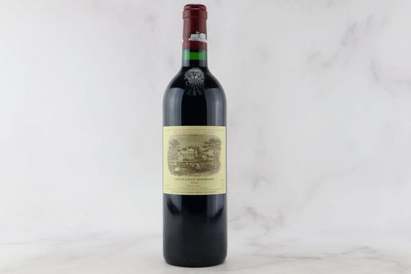 Château Lafite Rothschild 1996  - Asta Vini Pregiati da una Ricercata Collezione - Associazione Nazionale - Case d'Asta italiane