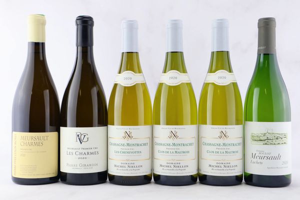 Selezione Bourgogne Blanc 2020  - Asta Vini Pregiati da una Ricercata Collezione - Associazione Nazionale - Case d'Asta italiane