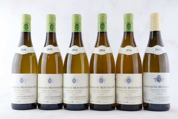 Selezione Chassagne-Montrachet Domaine J.C. Ramonet  - Asta Vini Pregiati da una Ricercata Collezione - Associazione Nazionale - Case d'Asta italiane