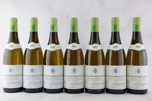 Chassagne-Montrachet Ruchottes Domaine J. C. Ramonet  - Asta Vini Pregiati da una Ricercata Collezione - Associazione Nazionale - Case d'Asta italiane