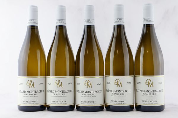 Bâtard-Montrachet Grand Cru Domaine Pierre-Morey 2020  - Asta Vini Pregiati da una Ricercata Collezione - Associazione Nazionale - Case d'Asta italiane