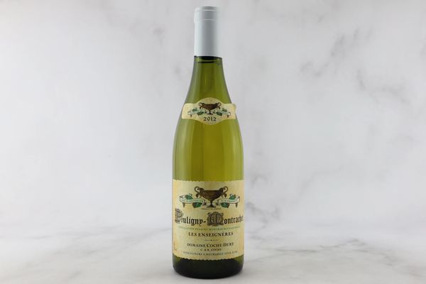 Puligny-Montrachet Les Enseignères Domaine J.-F. Coche Dury 2012  - Asta Vini Pregiati da una Ricercata Collezione - Associazione Nazionale - Case d'Asta italiane