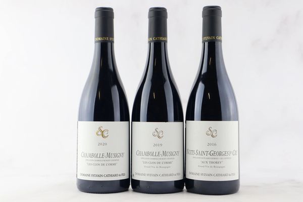 Selezione Domaine Sylvain Cathiard  - Asta Vini Pregiati da una Ricercata Collezione - Associazione Nazionale - Case d'Asta italiane