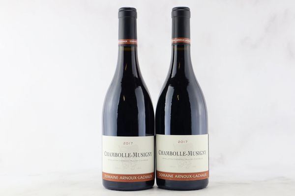 Chambolle-Musigny Domaine Arnoux-Lachaux 2017  - Asta Vini Pregiati da una Ricercata Collezione - Associazione Nazionale - Case d'Asta italiane