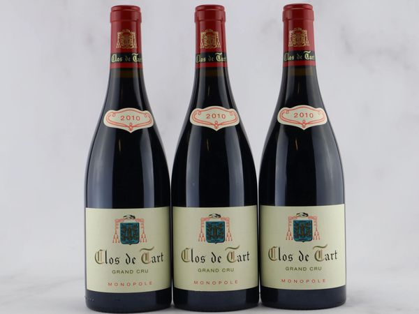 Clos de Tart Domaine du Clos de Tart 2010  - Asta Vini Pregiati da una Ricercata Collezione - Associazione Nazionale - Case d'Asta italiane