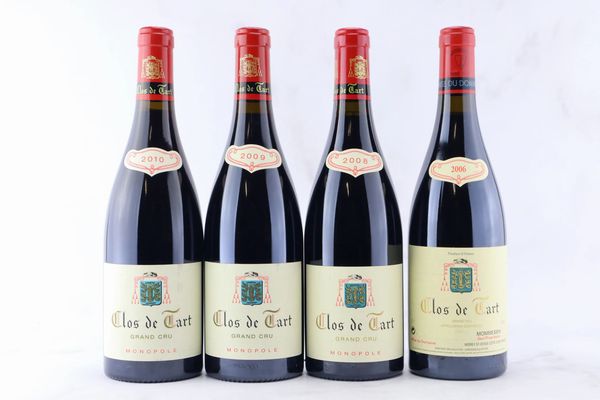 Clos de Tart Domaine du Clos de Tart   - Asta Vini Pregiati da una Ricercata Collezione - Associazione Nazionale - Case d'Asta italiane