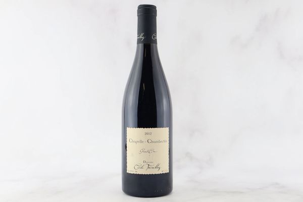 Chapelle-Chambertin Domaine C&eacute;cile Tremblay 2012  - Asta Vini Pregiati da una Ricercata Collezione - Associazione Nazionale - Case d'Asta italiane