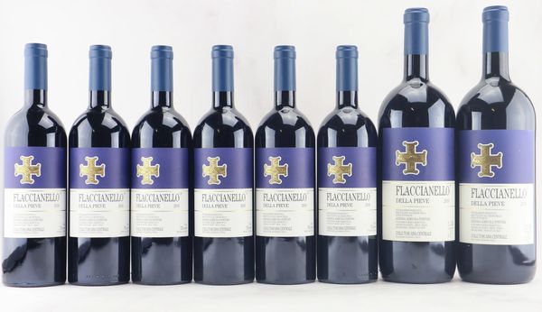 Flaccianello della Pieve Tenuta Fontodi 2016  - Asta Vini Pregiati da una Ricercata Collezione - Associazione Nazionale - Case d'Asta italiane