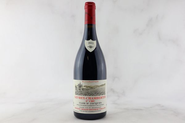 Gevrey-Chambertin Clos Saint-Jacques Domaine Armand Rousseau 2011  - Asta Vini Pregiati da una Ricercata Collezione - Associazione Nazionale - Case d'Asta italiane