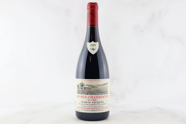 Gevrey-Chambertin Clos Saint-Jacques Domaine Armand Rousseau 2009  - Asta Vini Pregiati da una Ricercata Collezione - Associazione Nazionale - Case d'Asta italiane
