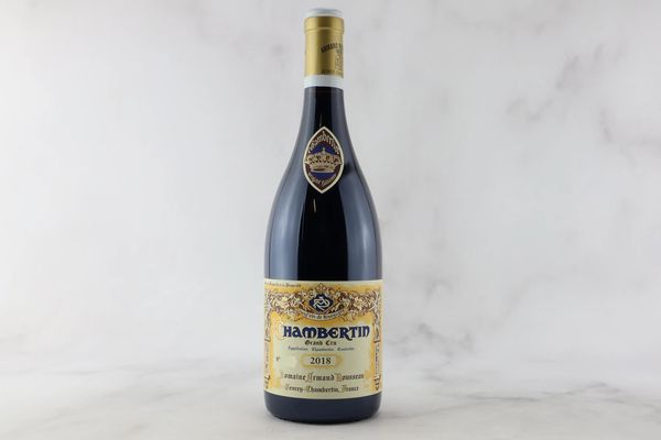 Chambertin Domaine Armand Rousseau 2018  - Asta Vini Pregiati da una Ricercata Collezione - Associazione Nazionale - Case d'Asta italiane