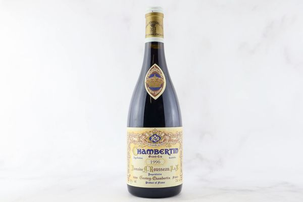 Chambertin Domaine Armand Rousseau 1996  - Asta Vini Pregiati da una Ricercata Collezione - Associazione Nazionale - Case d'Asta italiane