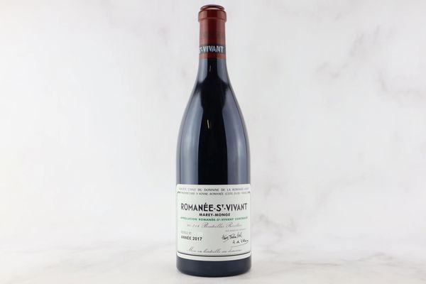 Romanée Saint-Vivant Marey-Monge Domaine de la Romanée Conti 2017  - Asta Vini Pregiati da una Ricercata Collezione - Associazione Nazionale - Case d'Asta italiane