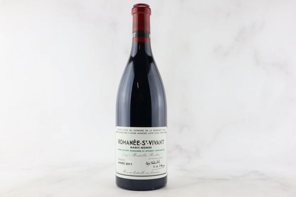 Romanée Saint-Vivant Marey-Monge Domaine de la Romanée Conti 2011  - Asta Vini Pregiati da una Ricercata Collezione - Associazione Nazionale - Case d'Asta italiane