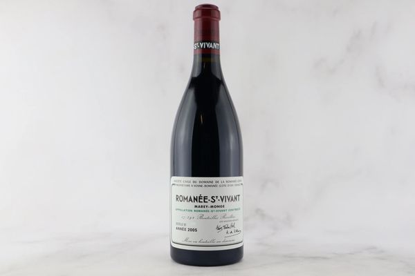 Romanée Saint-Vivant Marey-Monge Domaine de la Romanée Conti 2005  - Asta Vini Pregiati da una Ricercata Collezione - Associazione Nazionale - Case d'Asta italiane