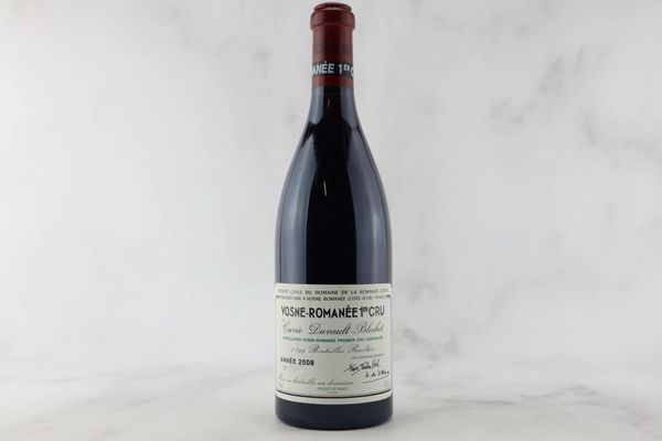 Vosne-Romanée Cuvée Duvault-Blochet Domaine de la Romanée Conti 2008  - Asta Vini Pregiati da una Ricercata Collezione - Associazione Nazionale - Case d'Asta italiane