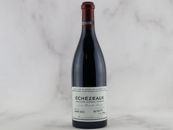 Échézeaux Domaine de la Romanée Conti 2015  - Asta Vini Pregiati da una Ricercata Collezione - Associazione Nazionale - Case d'Asta italiane