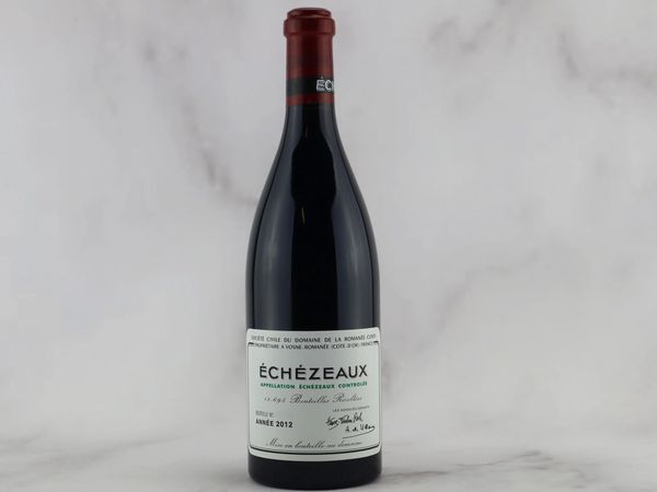 Échézeaux Domaine de la Romanée Conti 2012  - Asta Vini Pregiati da una Ricercata Collezione - Associazione Nazionale - Case d'Asta italiane