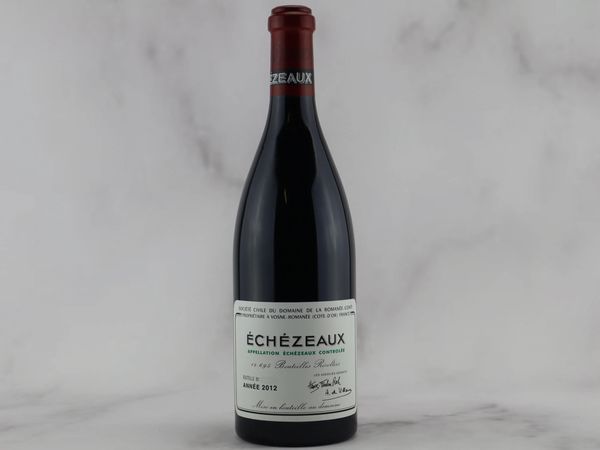 Échézeaux Domaine de la Romanée Conti 2012  - Asta Vini Pregiati da una Ricercata Collezione - Associazione Nazionale - Case d'Asta italiane