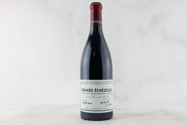 Grands Échézeaux Domaine de la Romanée Conti 2014  - Asta Vini Pregiati da una Ricercata Collezione - Associazione Nazionale - Case d'Asta italiane