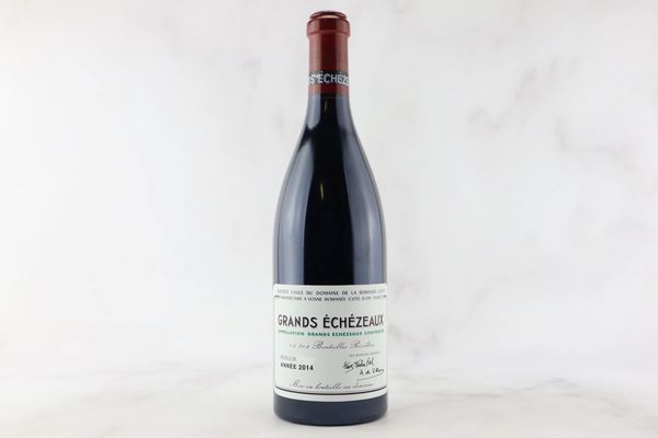 Grands Échézeaux Domaine de la Romanée Conti 2014  - Asta Vini Pregiati da una Ricercata Collezione - Associazione Nazionale - Case d'Asta italiane