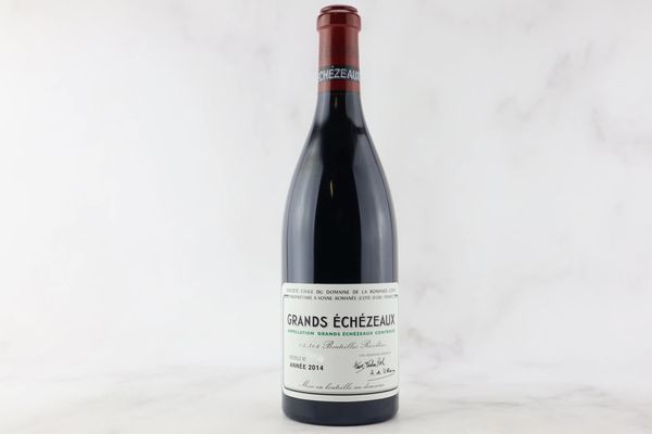 Grands Échézeaux Domaine de la Romanée Conti 2014  - Asta Vini Pregiati da una Ricercata Collezione - Associazione Nazionale - Case d'Asta italiane