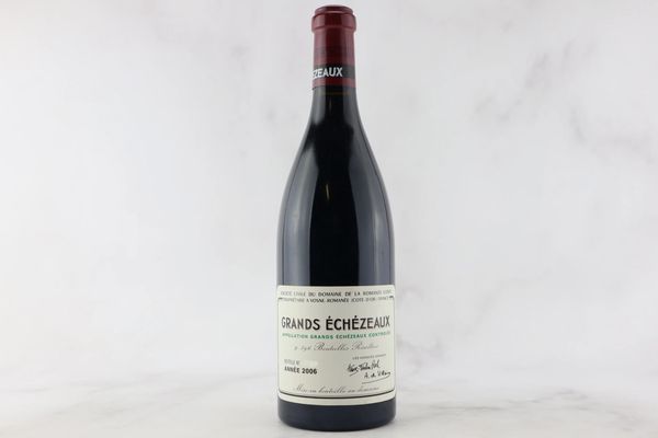 Grands Échézeaux Domaine de la Romanée Conti 2006  - Asta Vini Pregiati da una Ricercata Collezione - Associazione Nazionale - Case d'Asta italiane