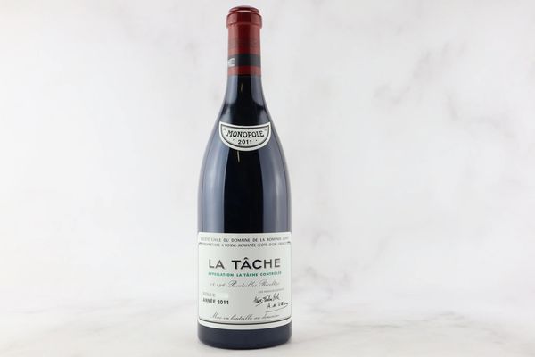 La T&acirc;che Domaine de la Roman&eacute;e Conti 2011  - Asta Vini Pregiati da una Ricercata Collezione - Associazione Nazionale - Case d'Asta italiane