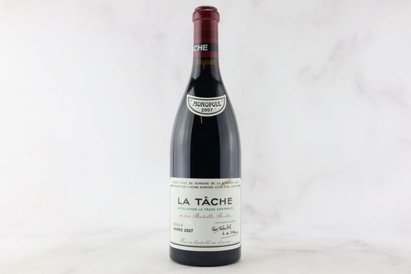 La Tche Domaine de la Romane Conti 2007  - Asta Vini Pregiati da una Ricercata Collezione - Associazione Nazionale - Case d'Asta italiane