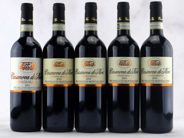 Brunello di Montalcino Tenuta Nuova Casanova di Neri  - Asta Vini Pregiati da una Ricercata Collezione - Associazione Nazionale - Case d'Asta italiane
