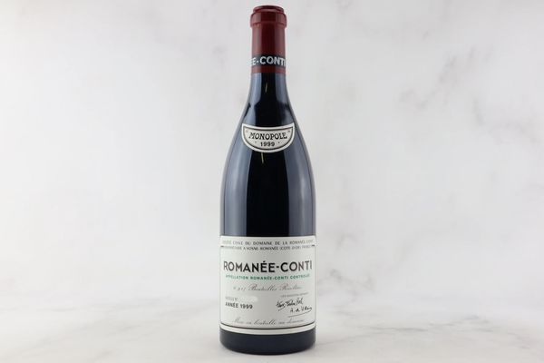 Roman�e Conti Domaine de la Roman�e Conti 1999  - Asta Vini Pregiati da una Ricercata Collezione - Associazione Nazionale - Case d'Asta italiane