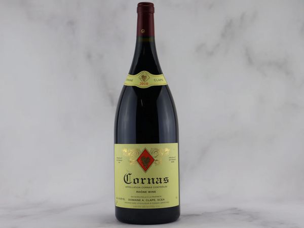 Cornas Domaine Auguste Clape 2010  - Asta Vini Pregiati da una Ricercata Collezione - Associazione Nazionale - Case d'Asta italiane