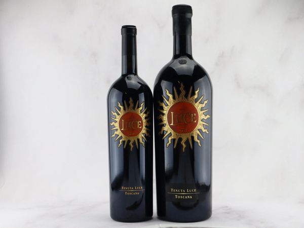 Luce Tenuta Luce della Vite 2015  - Asta Vini Pregiati da una Ricercata Collezione - Associazione Nazionale - Case d'Asta italiane