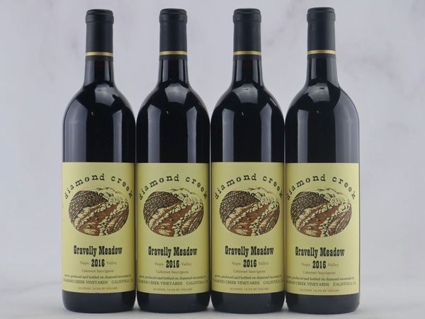 Gravelly Meadow Diamond Creek 2016  - Asta Vini Pregiati da una Ricercata Collezione - Associazione Nazionale - Case d'Asta italiane