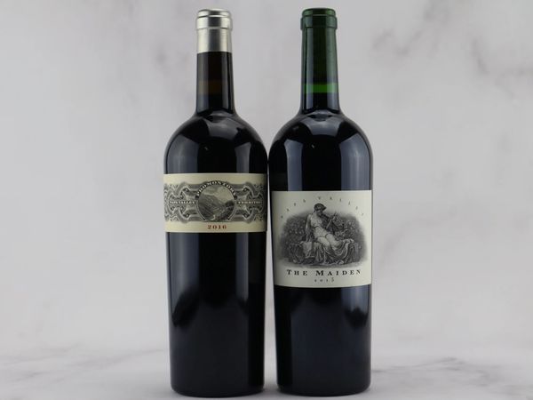 Selezione Napa Valley  - Asta Vini Pregiati da una Ricercata Collezione - Associazione Nazionale - Case d'Asta italiane