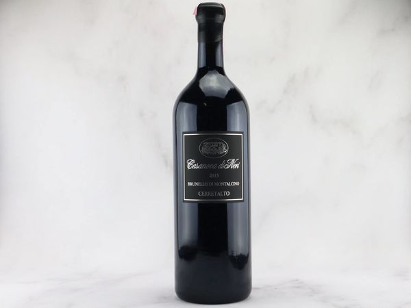 Brunello di Montalcino Cerretalto Casanova di Neri 2015  - Asta Vini Pregiati da una Ricercata Collezione - Associazione Nazionale - Case d'Asta italiane