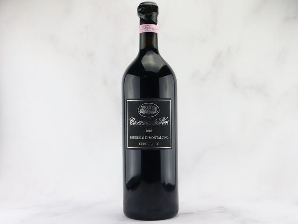 Brunello di Montalcino Cerretalto Casanova di Neri 2010  - Asta Vini Pregiati da una Ricercata Collezione - Associazione Nazionale - Case d'Asta italiane