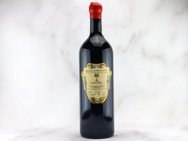 Brunello di Montalcino Madonna delle Grazie Il Marroneto 2016  - Asta Vini Pregiati da una Ricercata Collezione - Associazione Nazionale - Case d'Asta italiane
