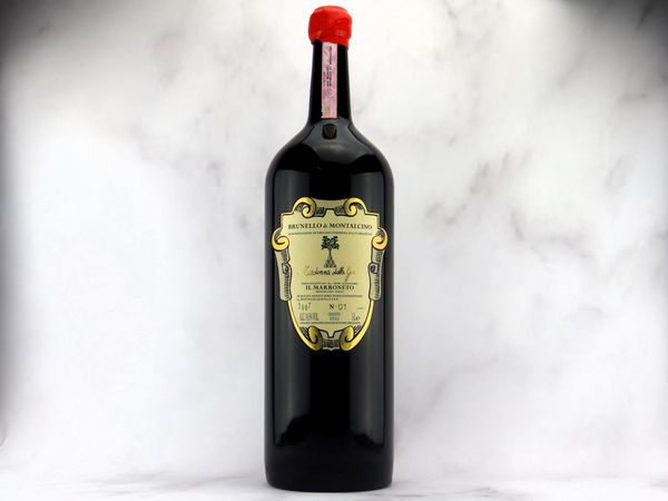 Brunello di Montalcino Madonna delle Grazie Il Marroneto 2007  - Asta Vini Pregiati da una Ricercata Collezione - Associazione Nazionale - Case d'Asta italiane