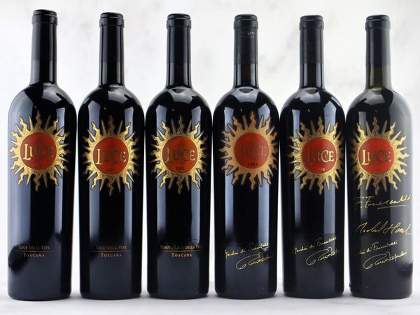 Luce Tenuta Luce della Vite  - Asta Vini Pregiati da una Ricercata Collezione - Associazione Nazionale - Case d'Asta italiane