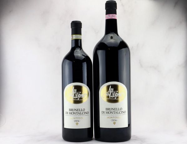 Brunello di Montalcino Montosoli Altesino 2016  - Asta Vini Pregiati da una Ricercata Collezione - Associazione Nazionale - Case d'Asta italiane