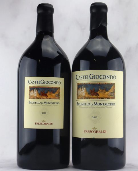 Brunello di Montalcino Castelgiocondo Marchesi Frescobaldi  - Asta Vini Pregiati da una Ricercata Collezione - Associazione Nazionale - Case d'Asta italiane