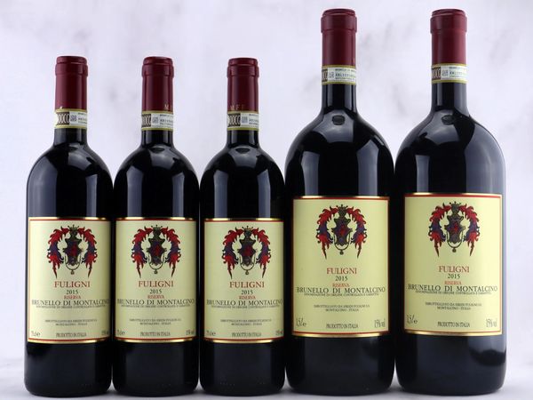 Brunello di Montalcino Riserva Fuligni 2015  - Asta Vini Pregiati da una Ricercata Collezione - Associazione Nazionale - Case d'Asta italiane