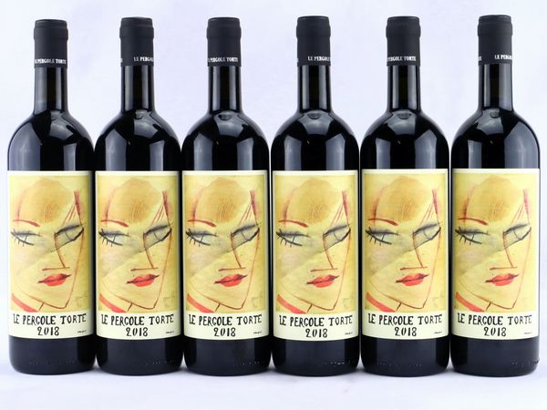 Le Pergole Torte Montevertine 2018  - Asta Vini Pregiati da una Ricercata Collezione - Associazione Nazionale - Case d'Asta italiane