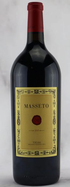 Masseto 2010  - Asta Vini Pregiati da una Ricercata Collezione - Associazione Nazionale - Case d'Asta italiane